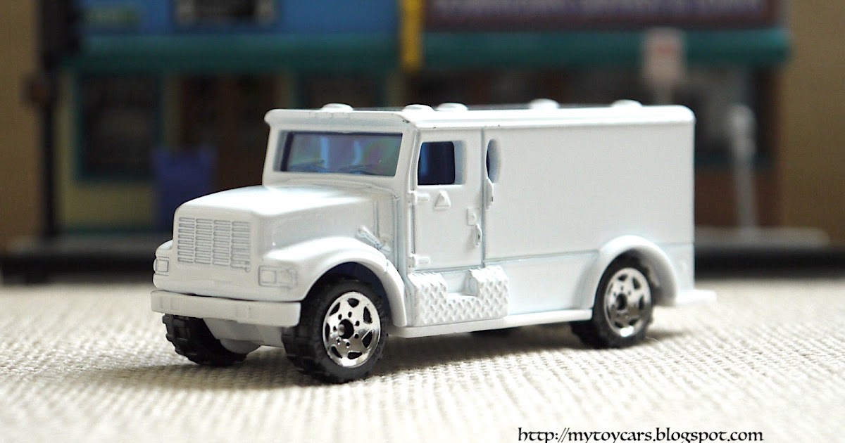 matchbox international armored car