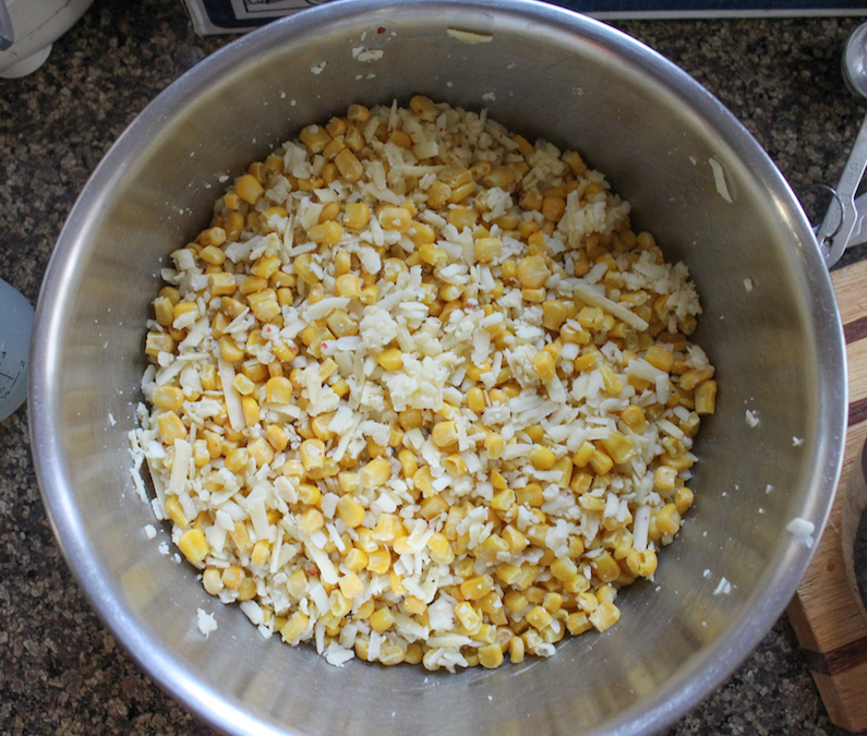 Food Lust People Love Cheesy Jalapeño Corn Casserole