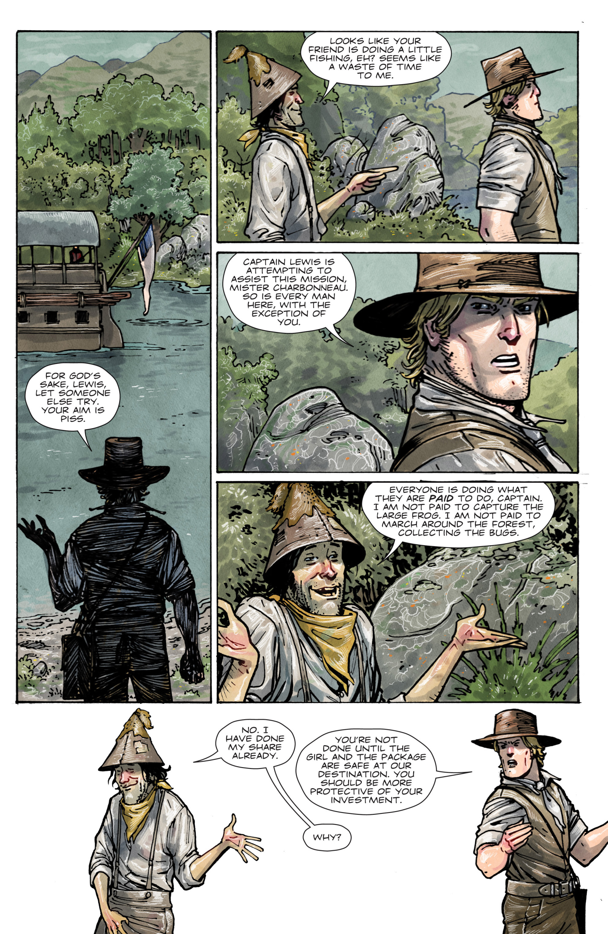 Read online Manifest Destiny comic -  Issue # _TPB 2 - 48