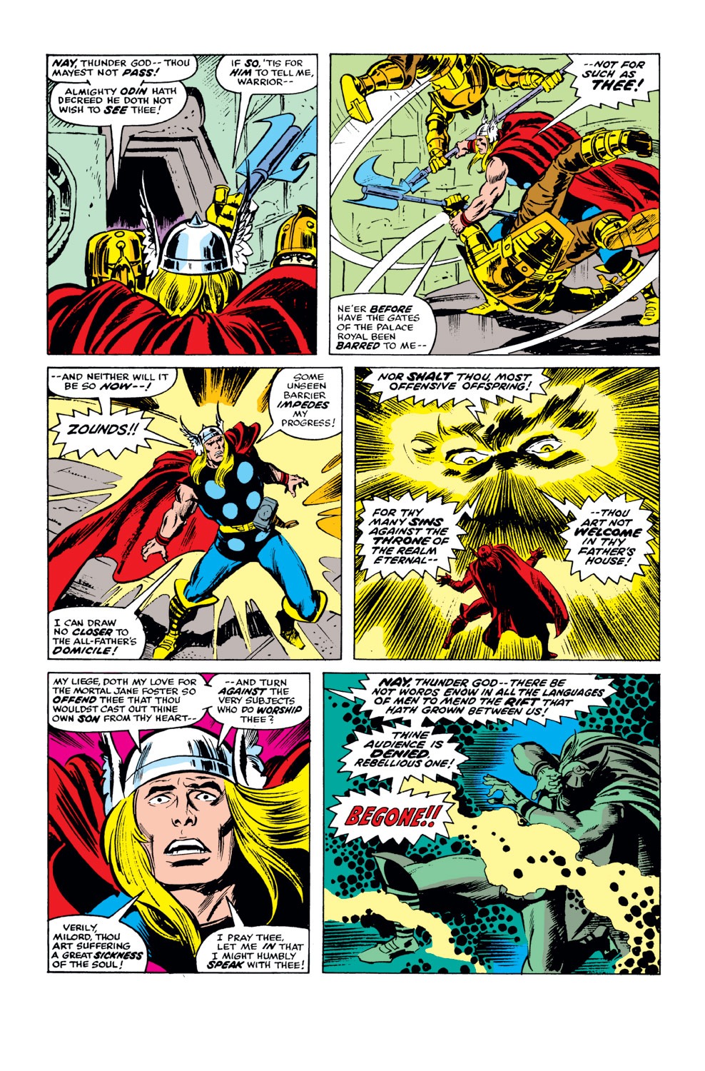 Read online Thor (1966) comic -  Issue #249 - 3