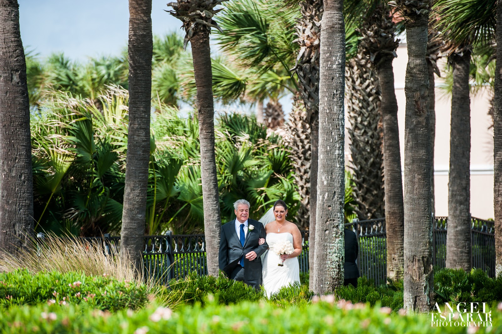 Michael and Cara's Wedding in Hammock Dunes Club Flagler Beach FL
