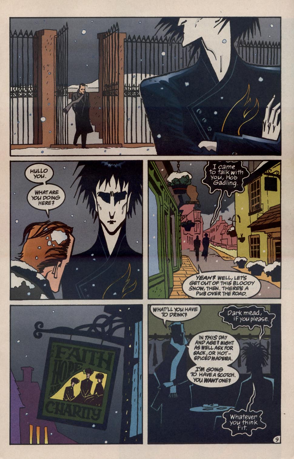 Read online The Sandman (1989) comic -  Issue #59 - 10