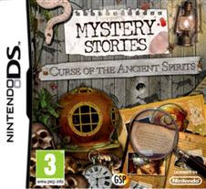 Mystery Stories Curse of the Ancient Spirits   Nintendo DS