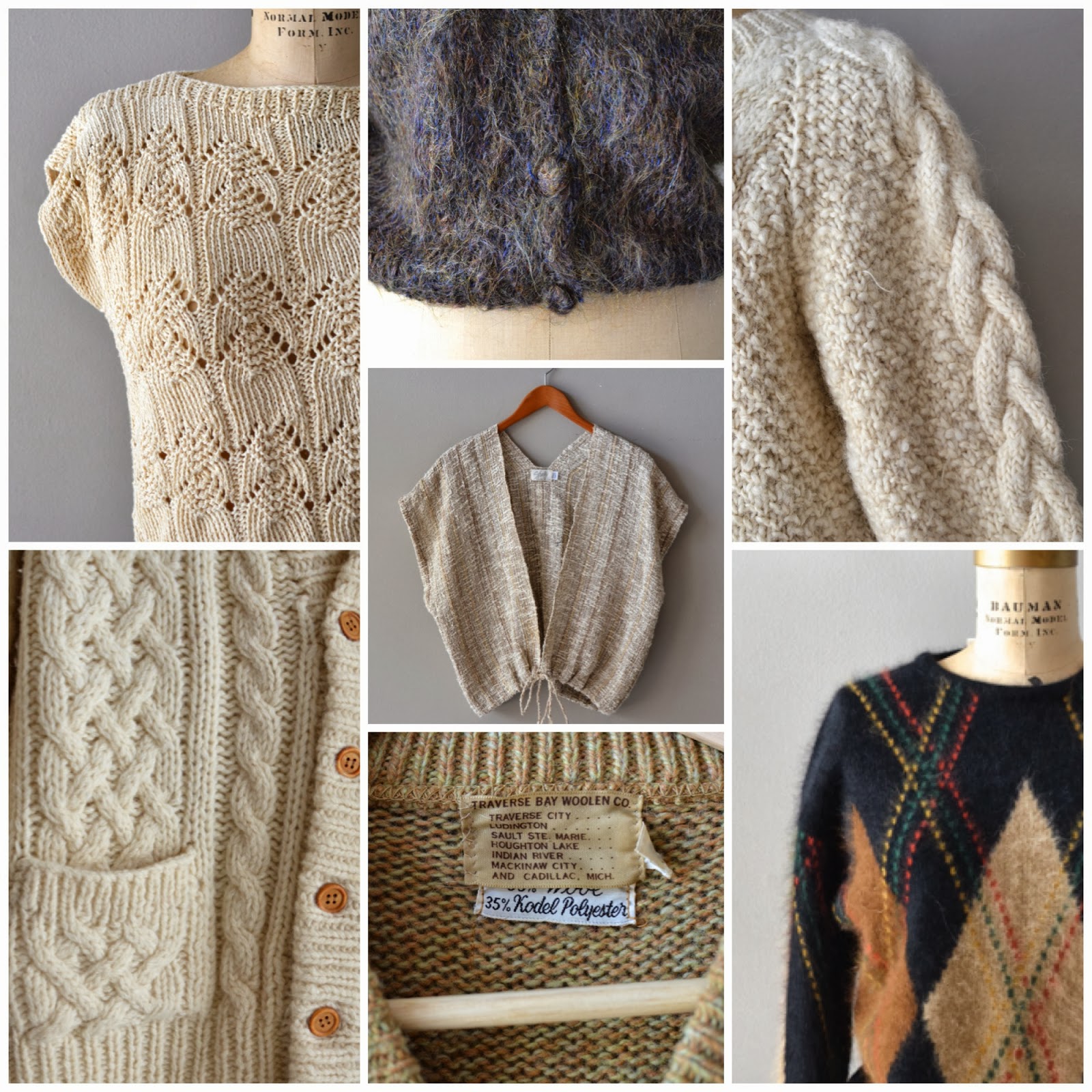 dear golden | vintage: Sweaters | Part Two