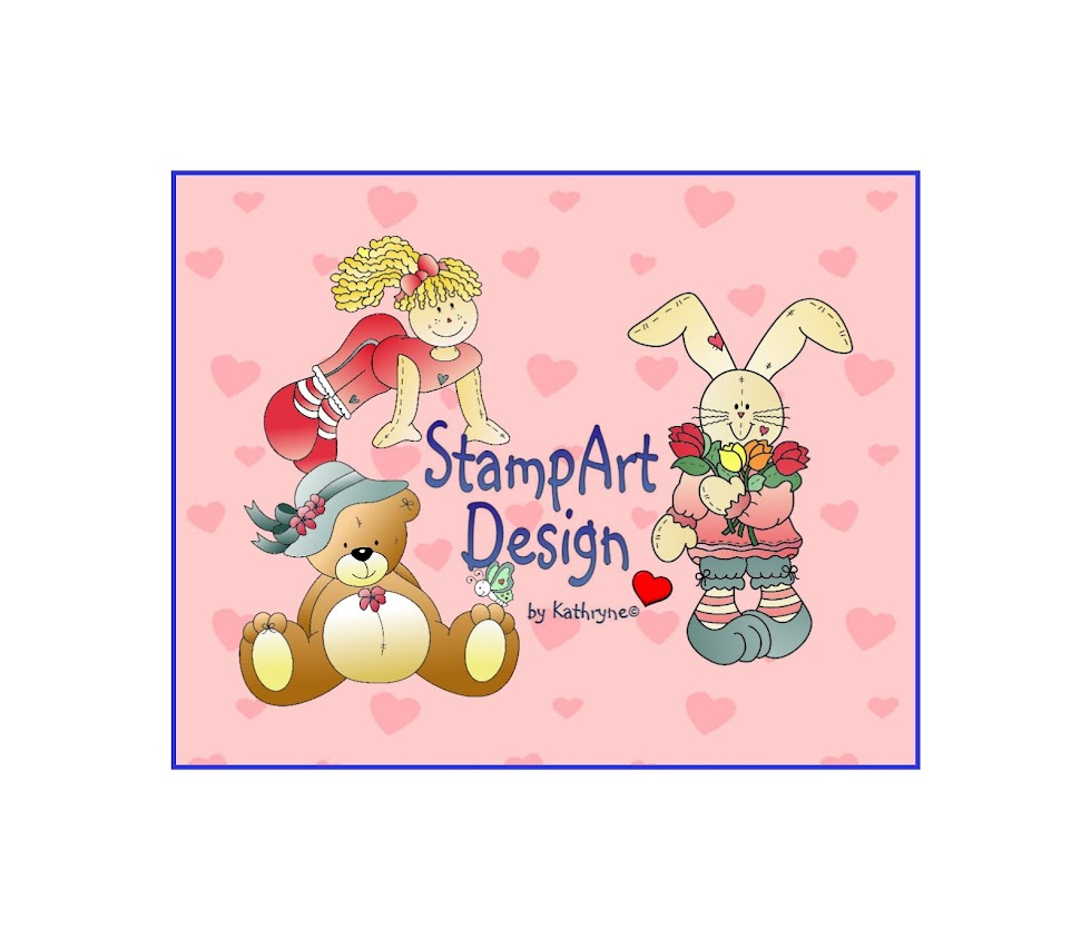 StampArt Design by Kathryne