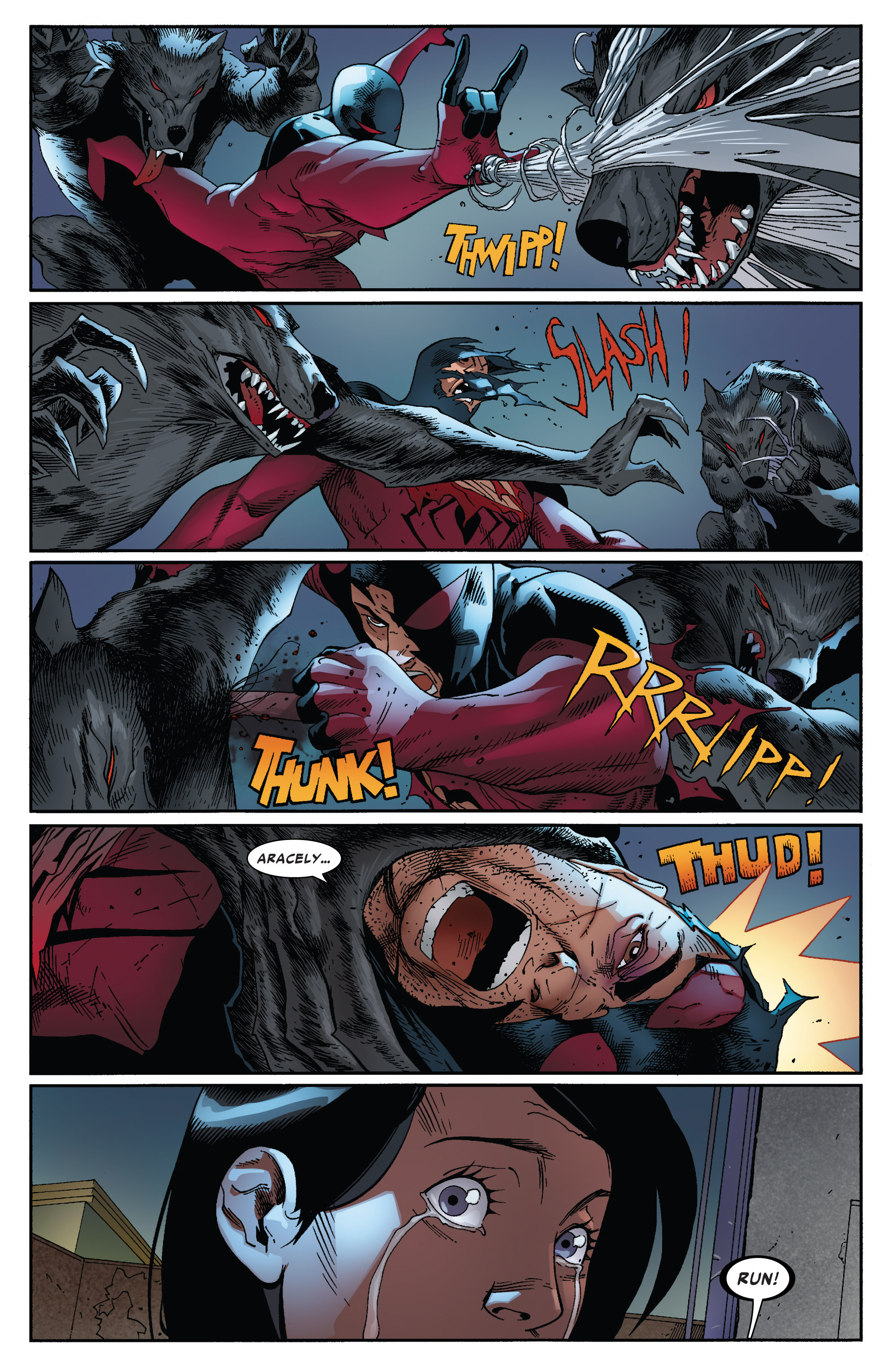 Read online Scarlet Spider (2012) comic -  Issue #13 - 19