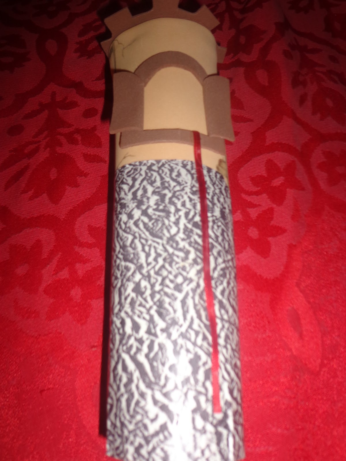 Cristo é a rosa mais bela MODELO DE LEMBRANCINHAS PARA 2ª AULA O FIO DE ESCARLATE