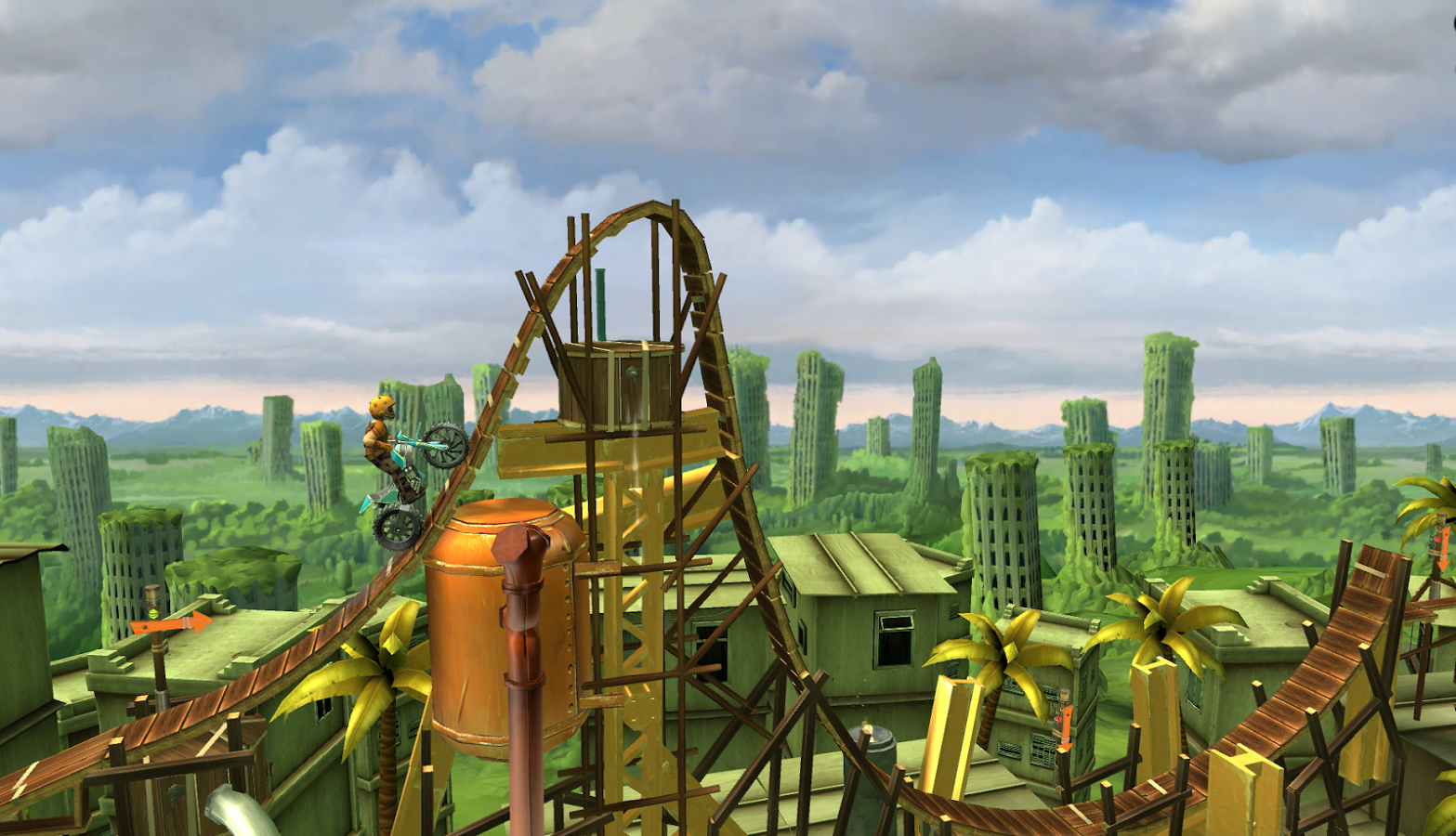Trials Frontier MOD APK