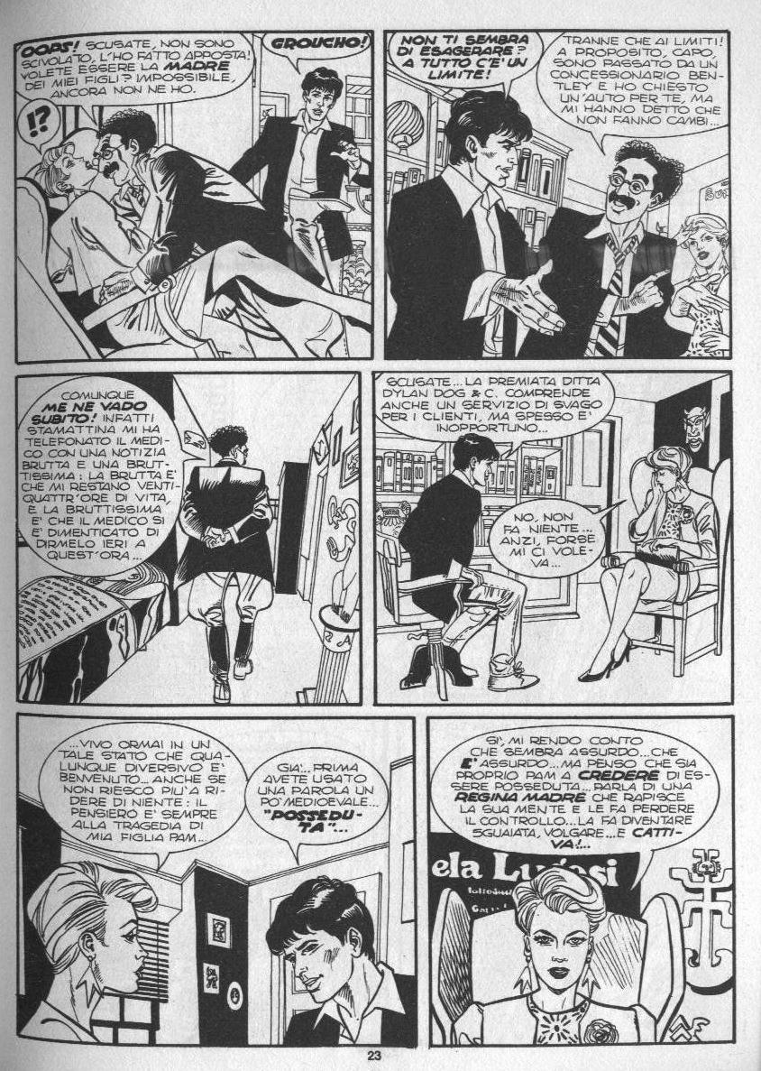 Read online Dylan Dog (1986) comic -  Issue #53 - 20