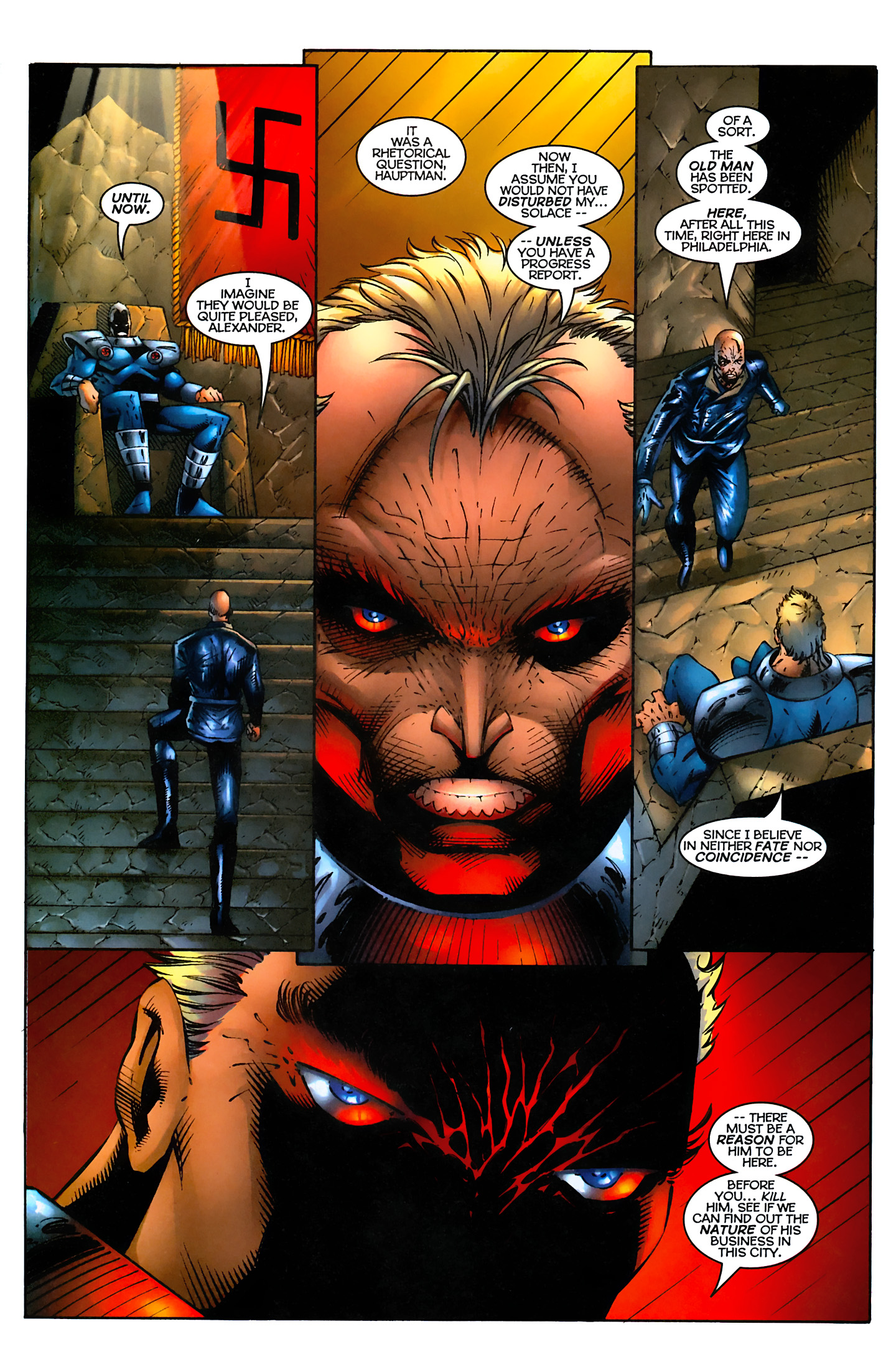 Read online Captain America (1996) comic -  Issue #1 - 21