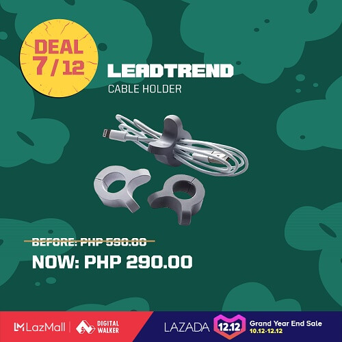 Leadtrend Cable Holder at Php290