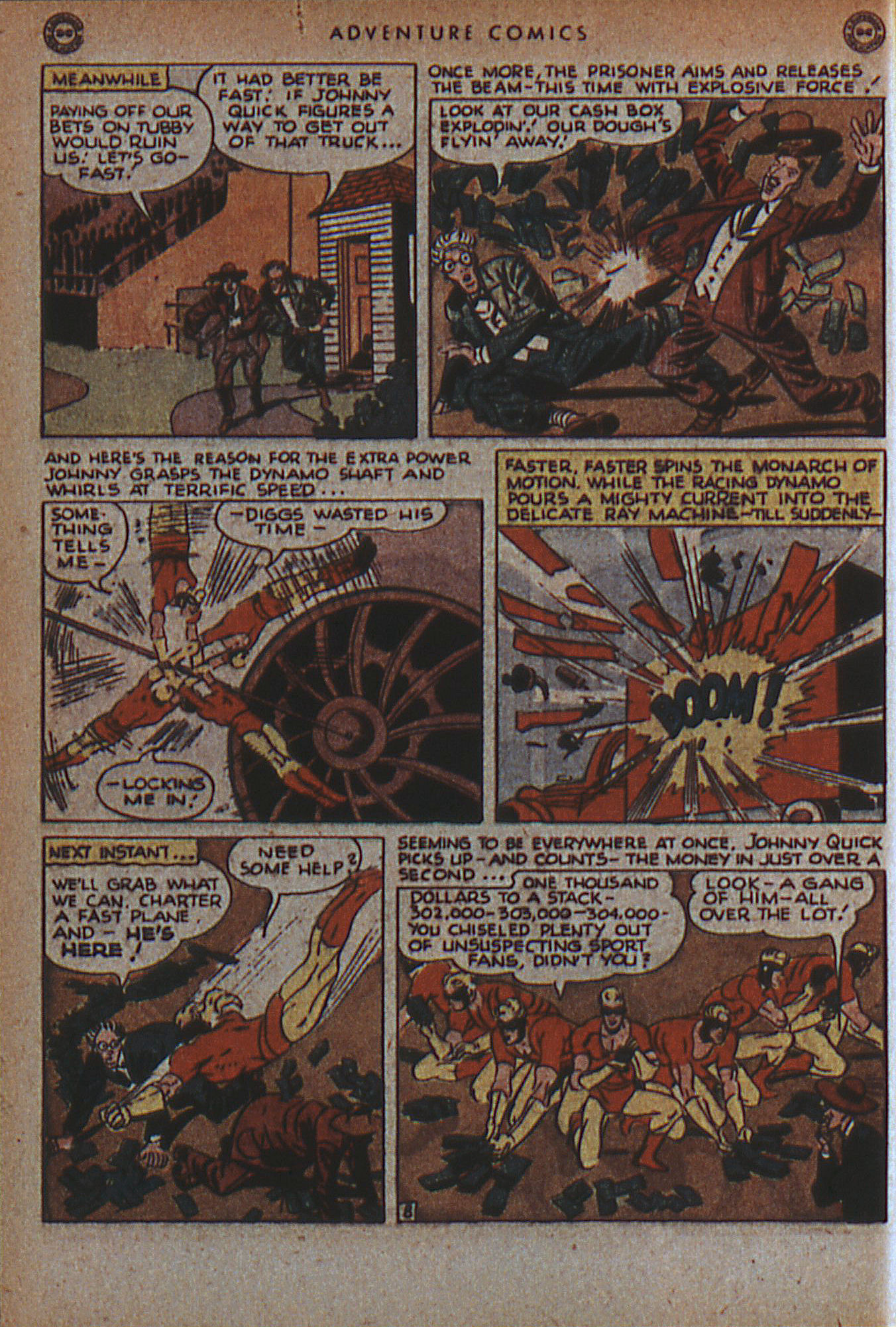Read online Adventure Comics (1938) comic -  Issue #126 - 48