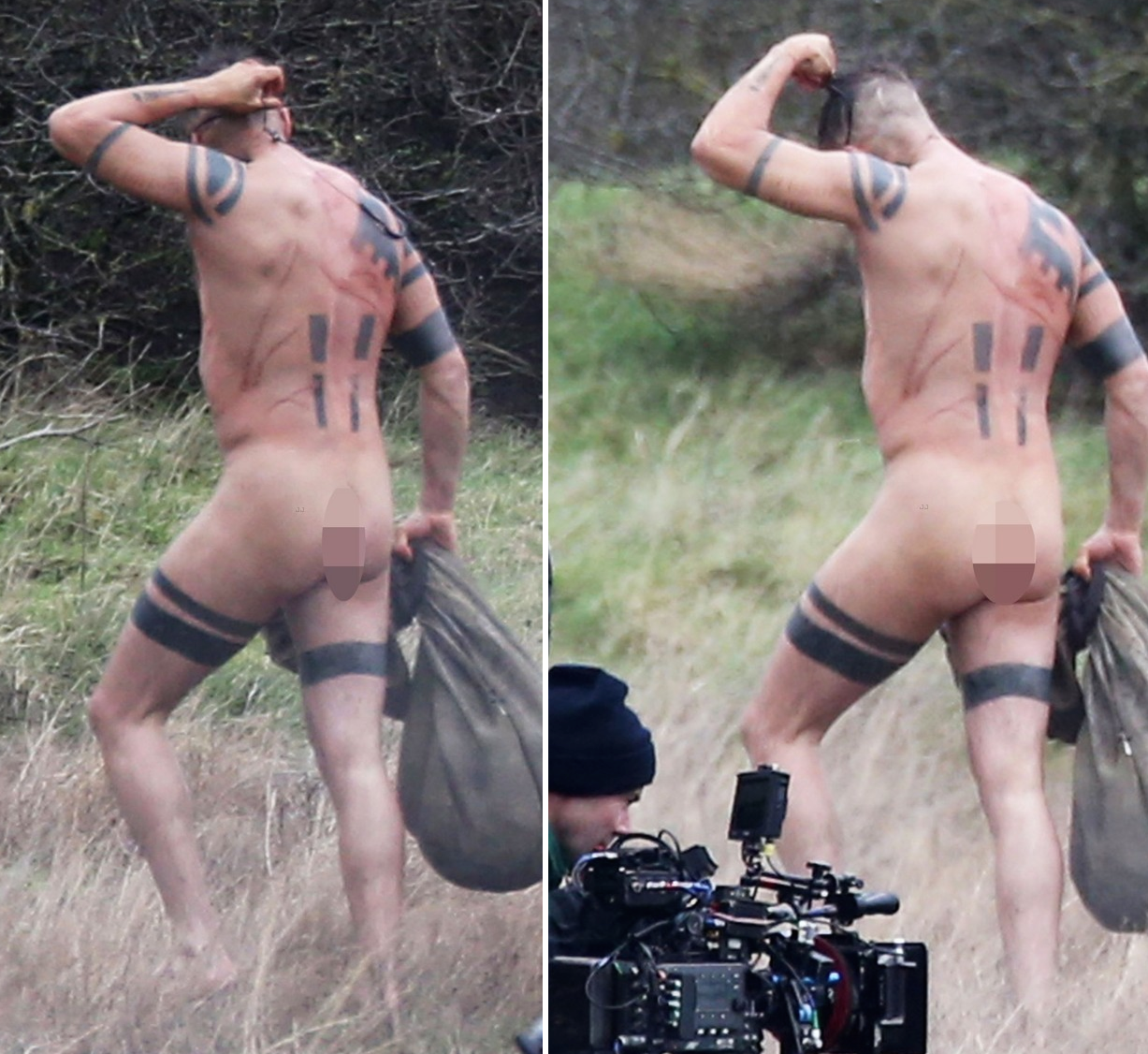 because really, what is too much Naked Tom Hardy? 