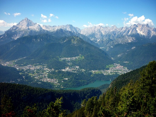 come arrivare al rifugio tita barba