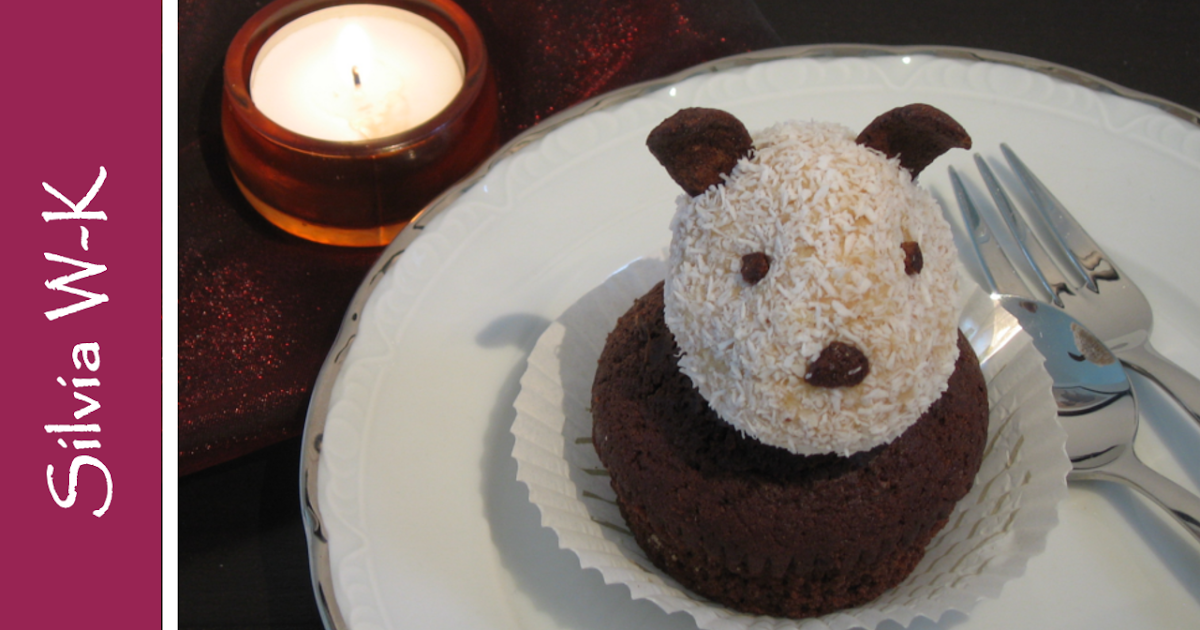 Silvia WK Muffin SchokoMuffinbär zum Kindergeburtstag