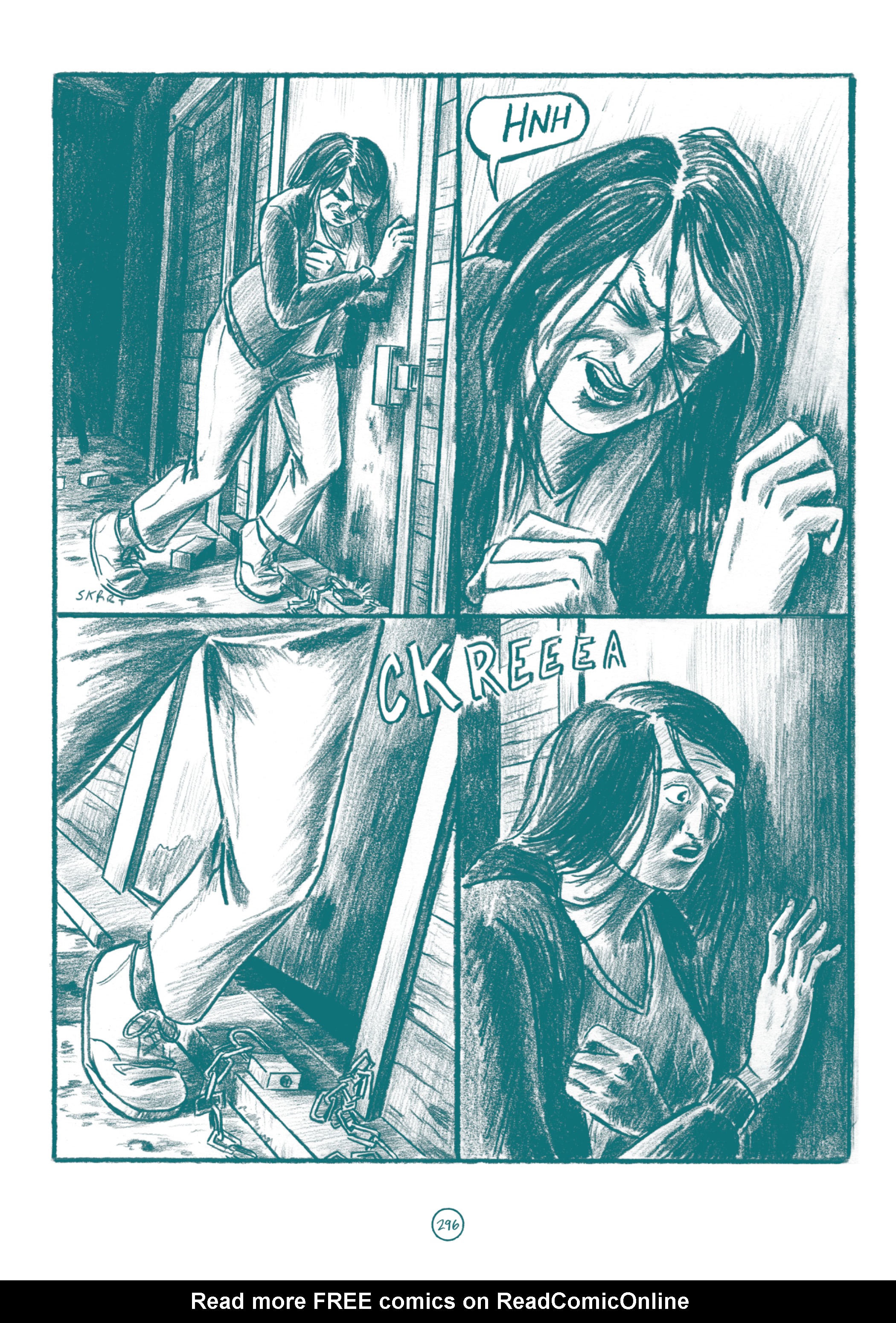 Read online Ultrasound comic -  Issue # TPB (Part 3) - 93