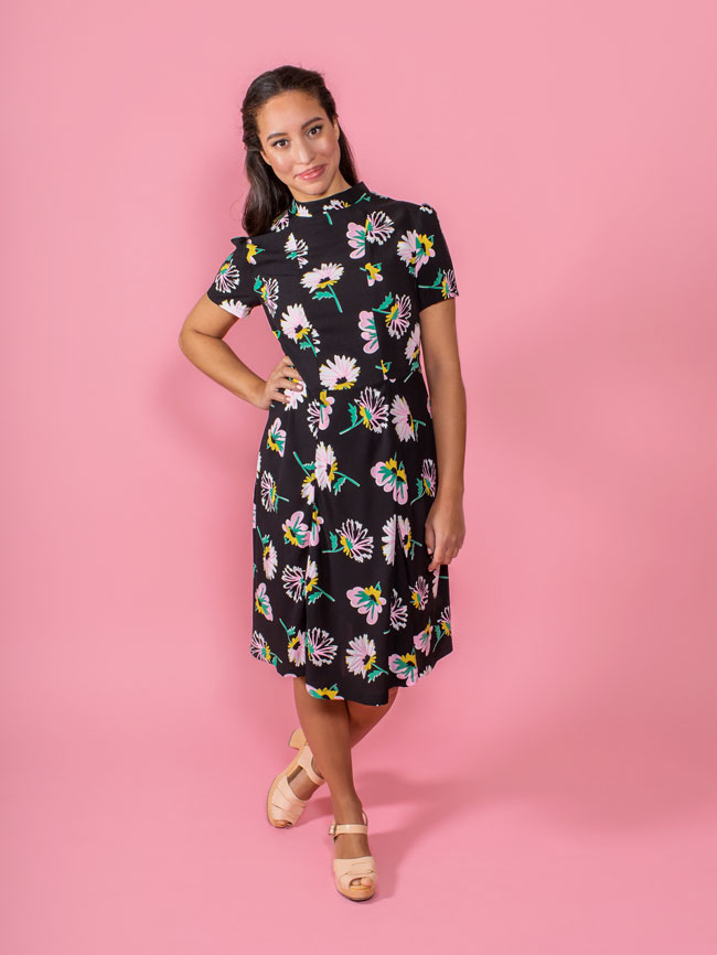 Martha dress sewing pattern - Tilly and the Buttons