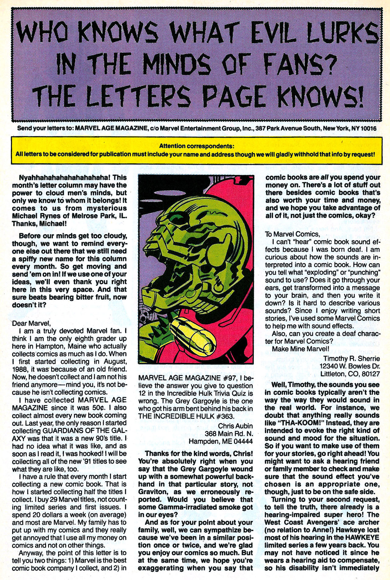 Read online Marvel Age comic -  Issue #102 - 30