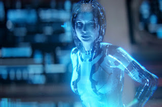 Искусственный интеллект Cortana из компьютерной игры «Halo»