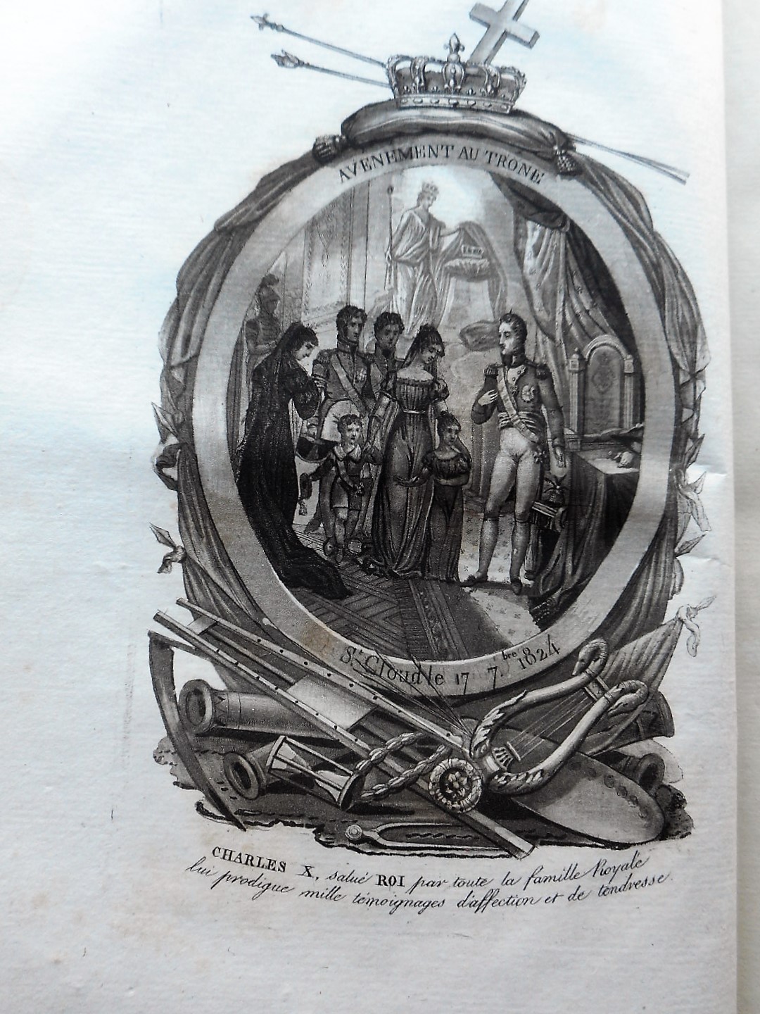 Dr. Lautwein Charles X, roi de France et de Navarre