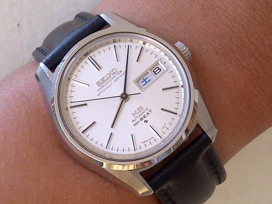 BaLa BaLa SOLD KING SEIKO 5626 7040 Superior Chronometer Rare 
