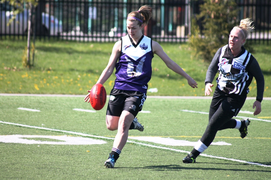 What is Footy? How do I kick an Aussie Rules ball?