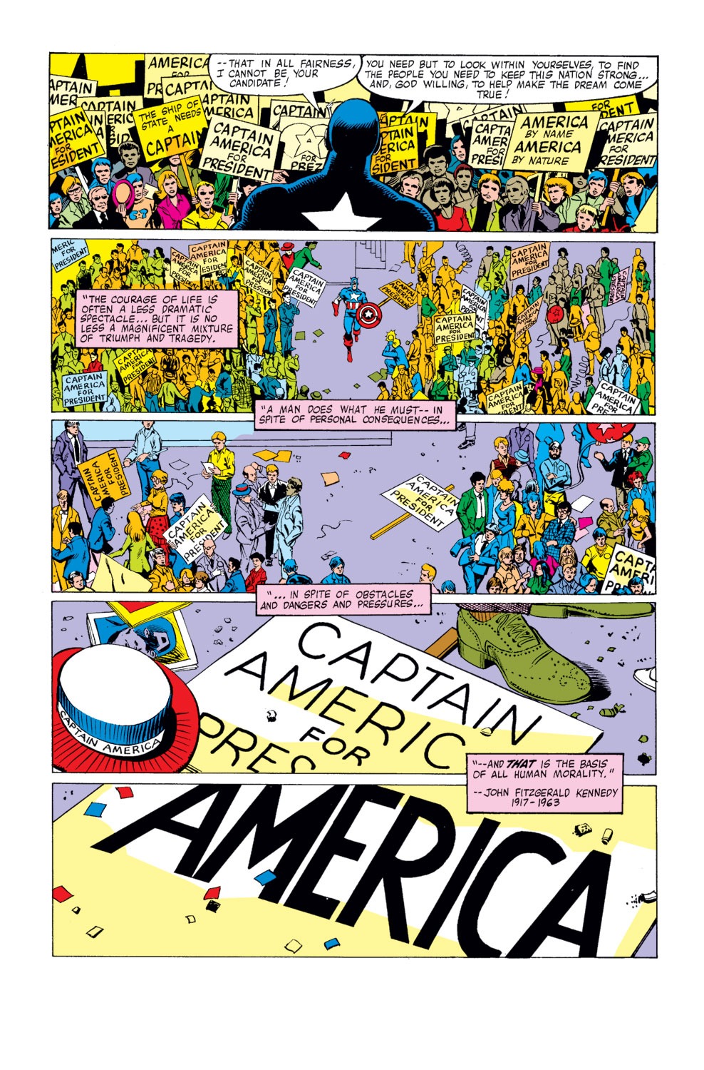 Captain America (1968) Issue #250 #165 - English 18