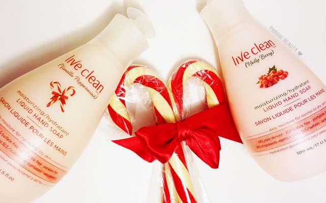 live clean christmas soap