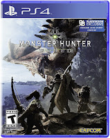 Monster Hunter: World Game Cover PS4