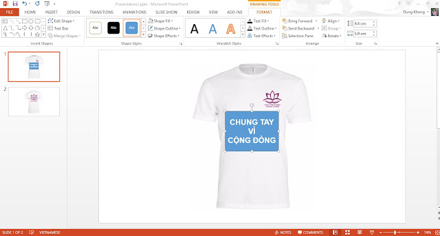 bài viết hướng dẫn cách thiết kế áo lớp online