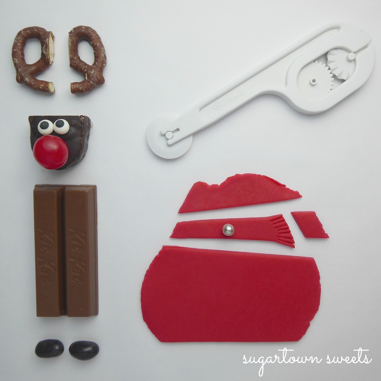 Sugartown Sweets: Rudolph the Red-Nosed Reindeer Candy Treats! Sugartown Sweets: Rudolph the Red-Nosed Reindeer Candy Treats!