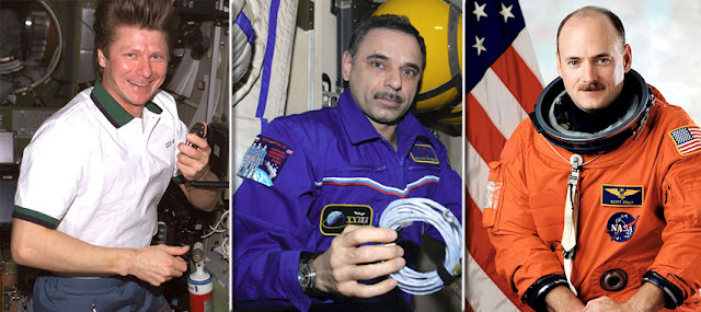 Expedição 43 - astronautas a bordo da ISS
