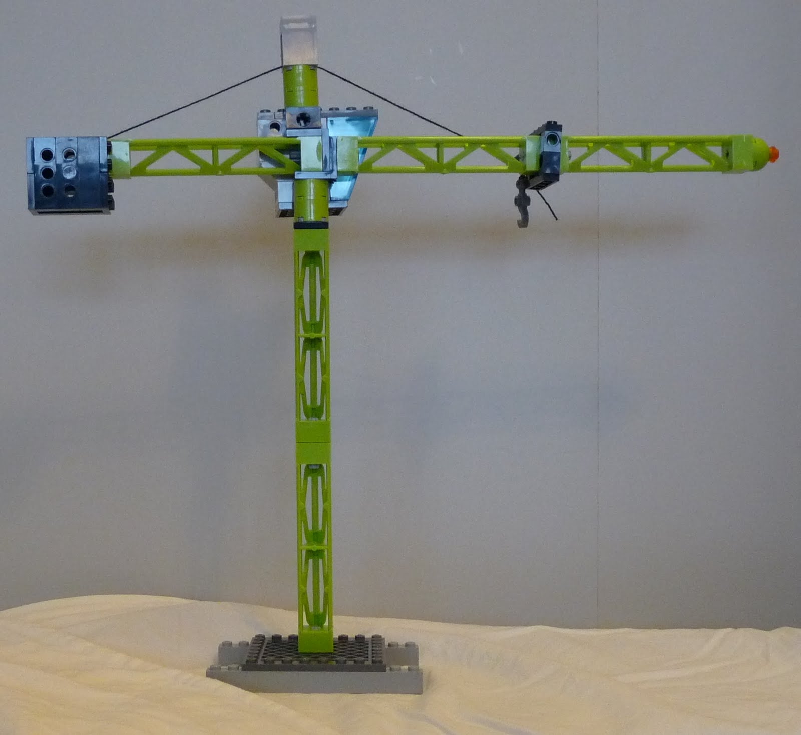 Letters from a broad... How to build a Lego Crane!