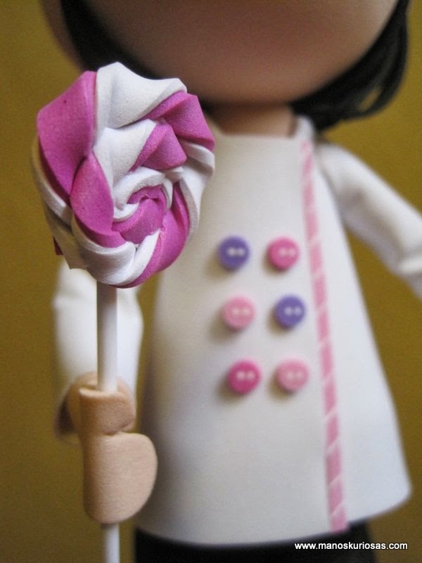 Chaquetilla Pastelero