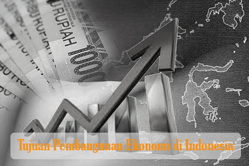 Tujuan Pembangunan Ekonomi di Indonesia
