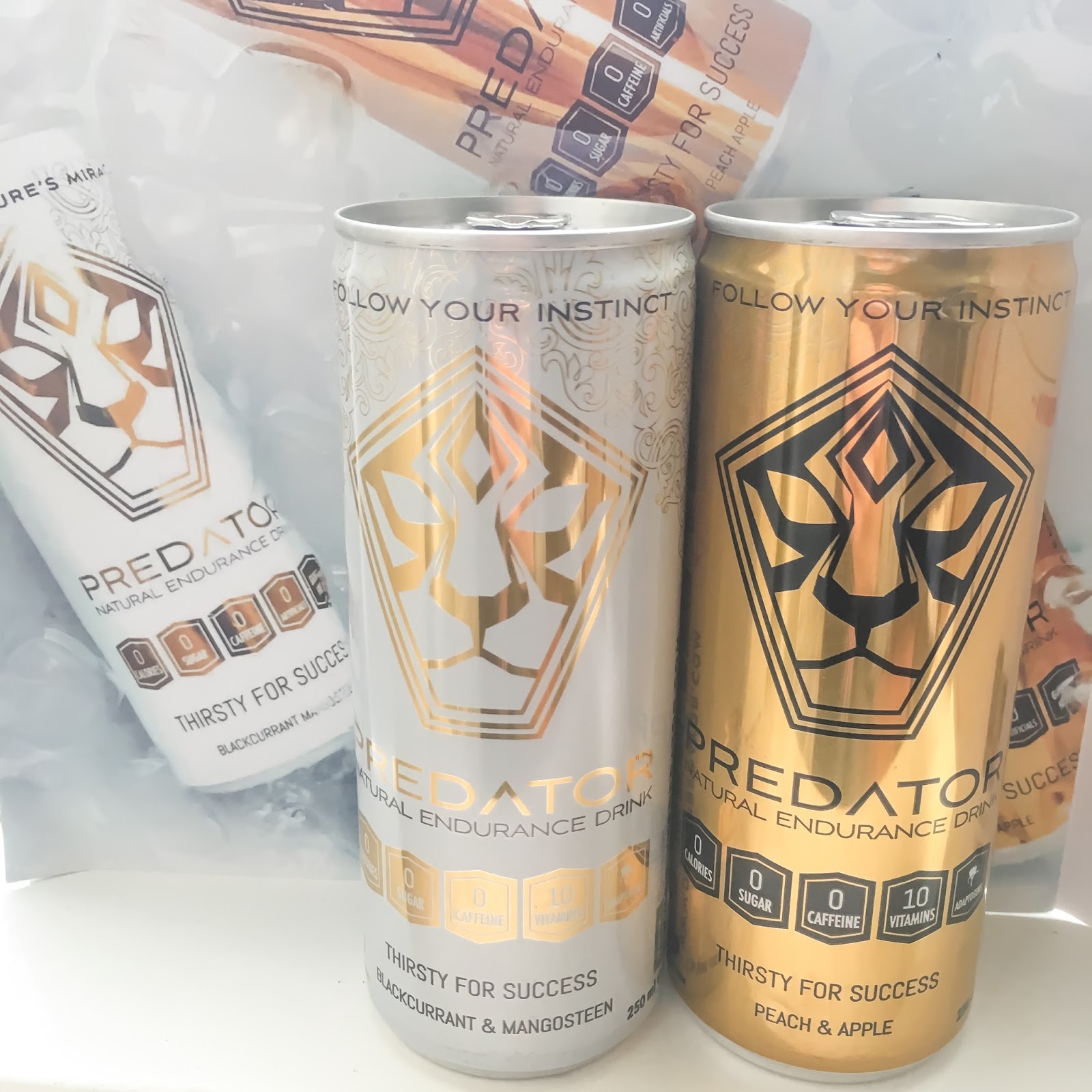 A close up in my (healthy) lifestyle Predator natural edurance drink