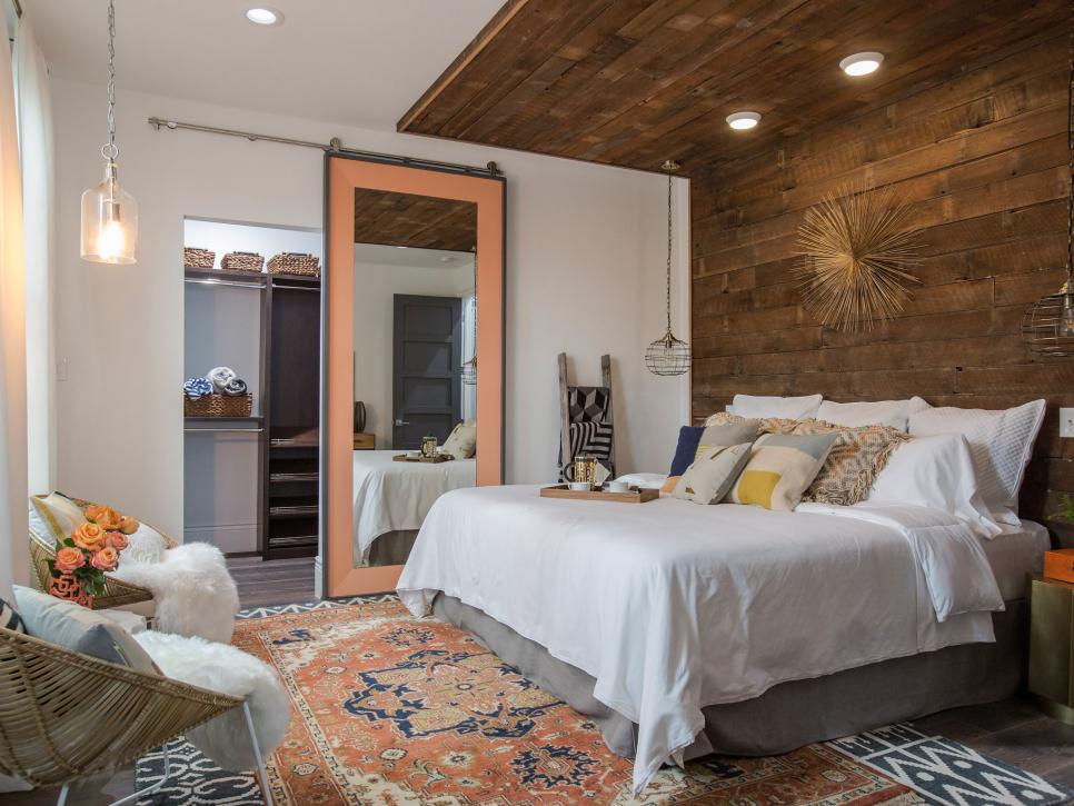 Property Brothers New Orleans pictures of renovated bedroom
