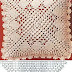 Patrón/Pattern: crocheted elegant cushion /almohadón elegante al crochet