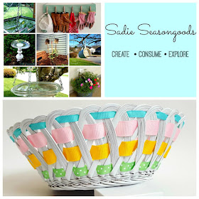 Sadie Seasongoods garden decor projects, DIY