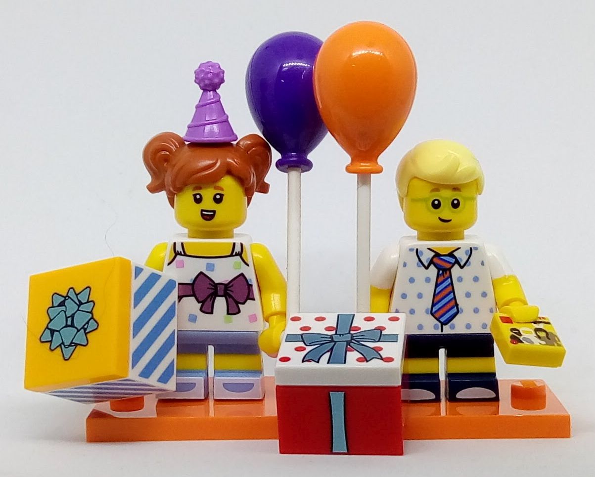 Mino Modding Minofig Birthday Party Girl&Boy