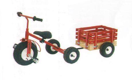 trike with wagon
