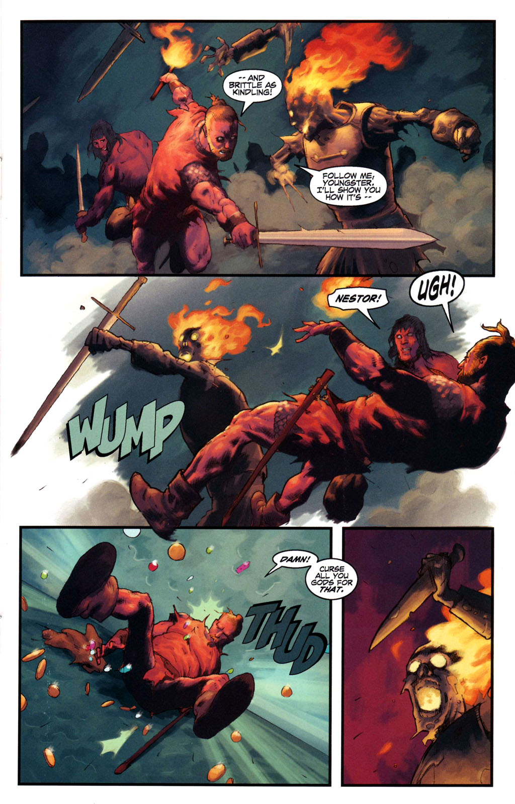 Read online Conan (2003) comic -  Issue #31 - 11