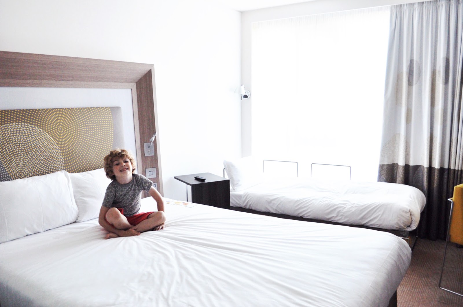 hanging out at the hotel 24 hours in London, chic hotel, Novotel blackfriars london, travel with kids