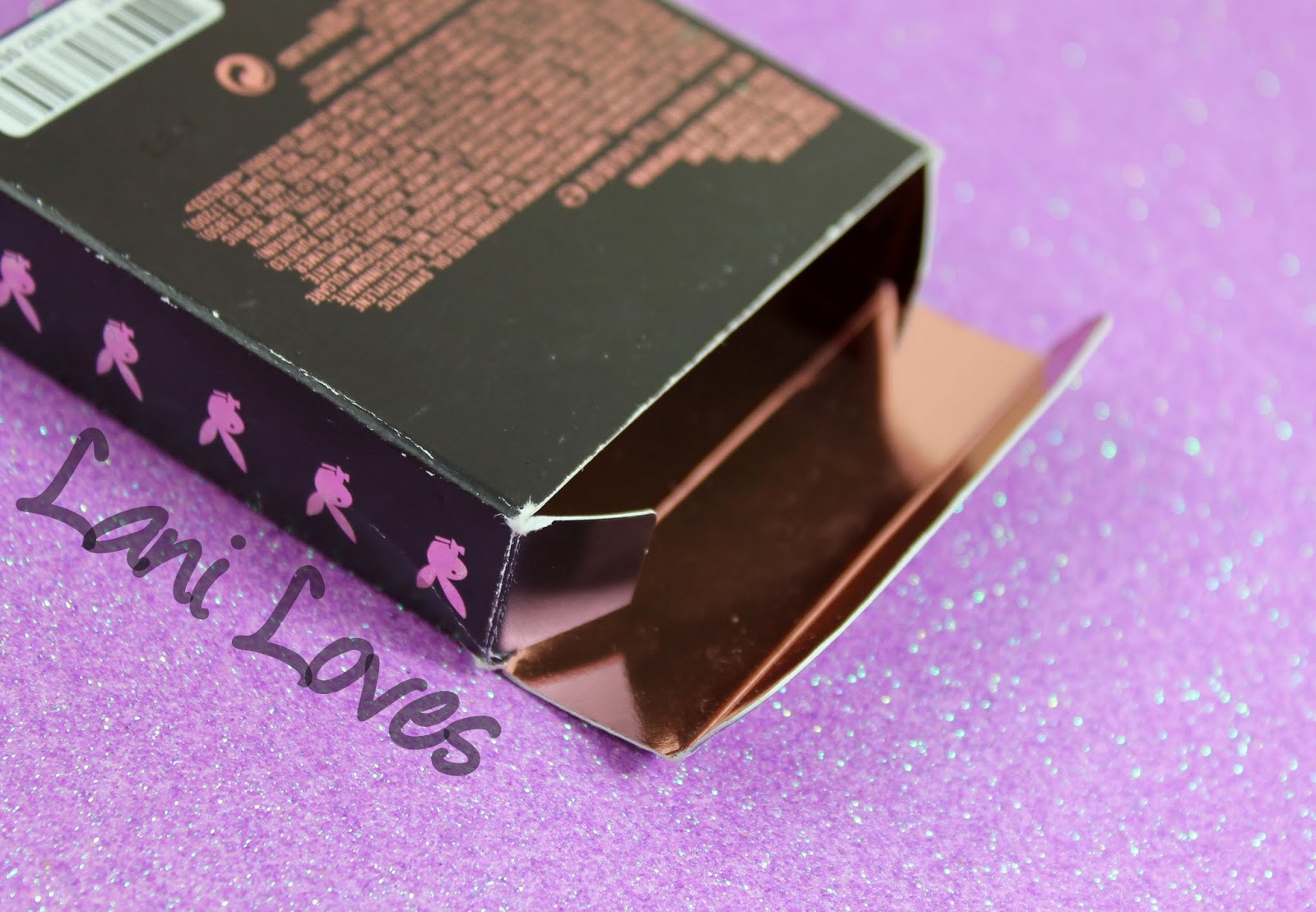 MAC For Playboy - Playmate Pink Glitter Cream Swatches & Review