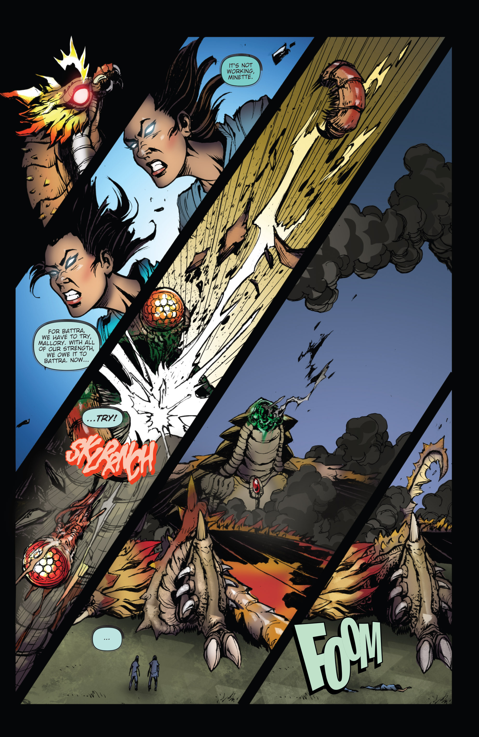 Read online Godzilla: Rulers of Earth comic -  Issue #21 - 10