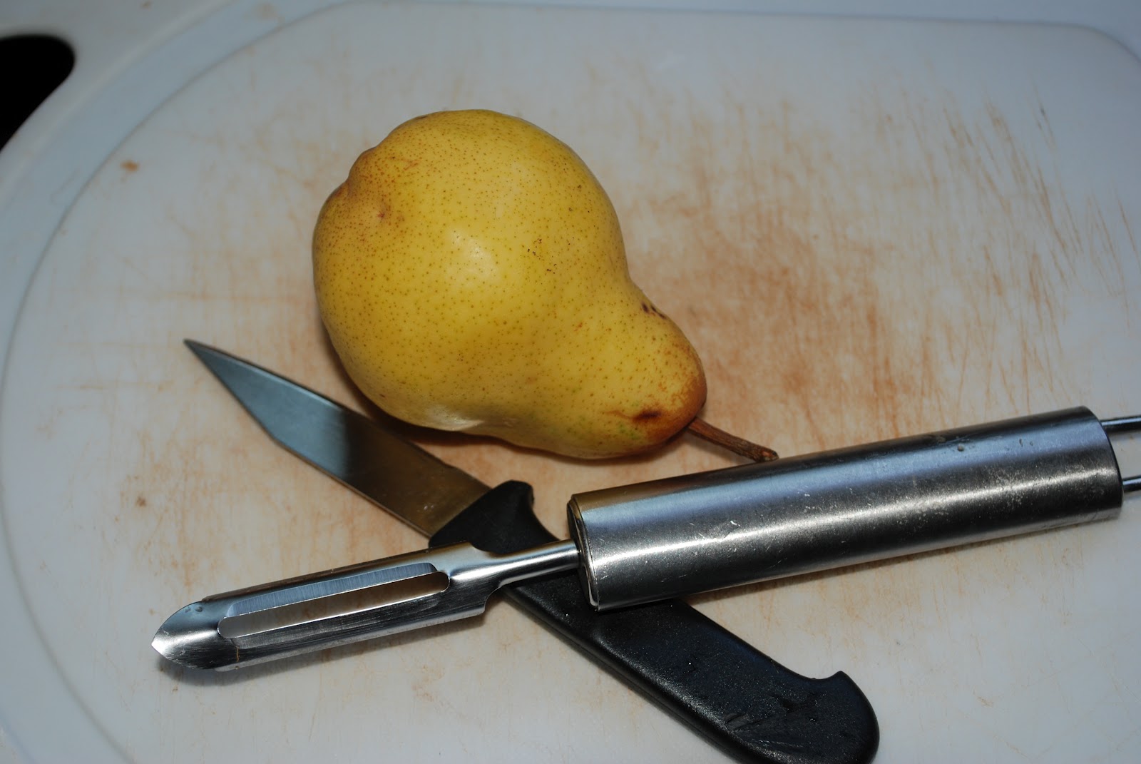 The Thrifty Homemaker Cinnamon Pear Fruit Leather