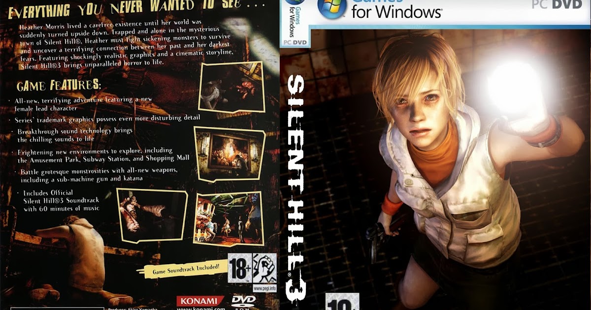 silent hill 3 ost cover