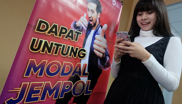 Program “Modal Jempol” Telkomsel Bagikan Kuota Data Hingga 5 GB