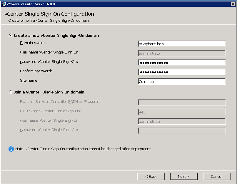VMware vSphere 6 Platform Service Controller Installation TechCrumble