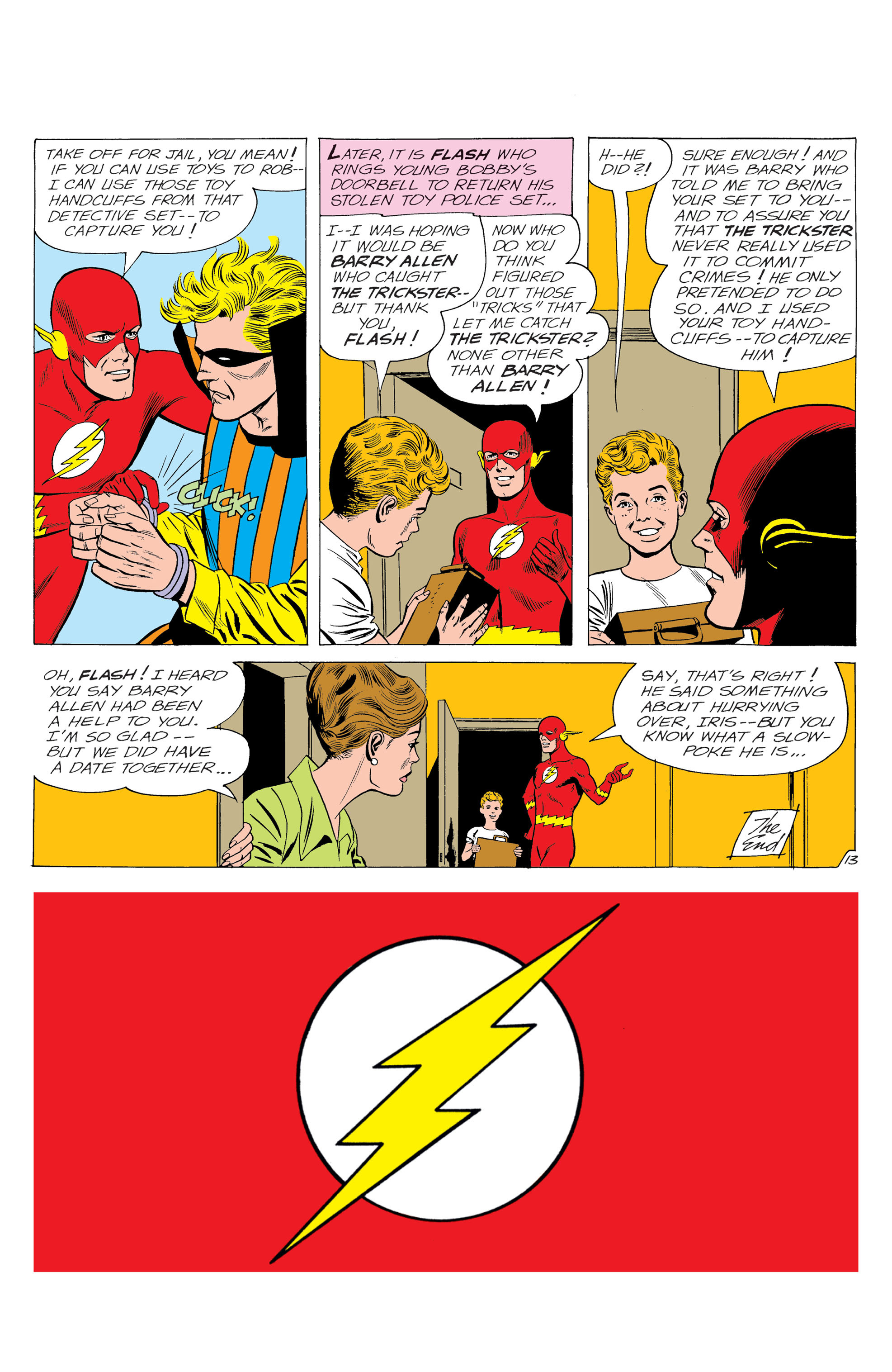 Read online The Flash (1959) comic -  Issue #142 - 14